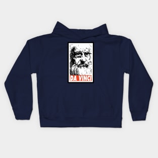 DA VINCI Kids Hoodie